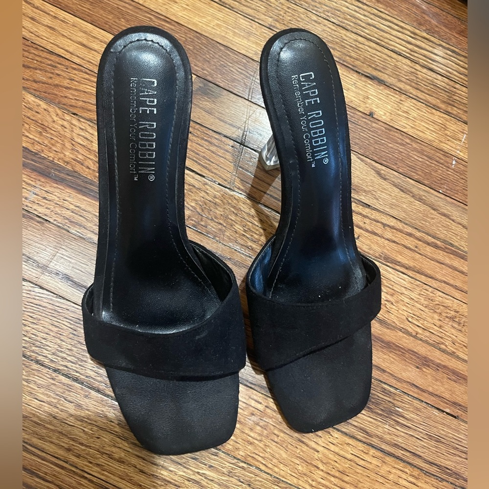Black short  heels